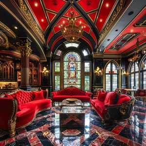 Supdesigner - Rendu 3D résidentiel - Design d'intérieur - Villa de luxe - Service de rendu 3D personnalisé moderne - Design d'intérieur - Product Image 1