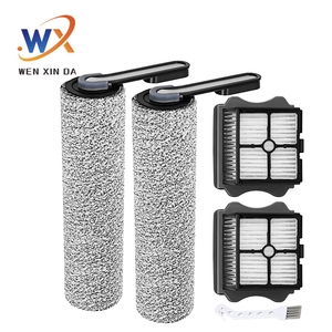 Pour <span class=keywords><strong>Tineco</strong></span> <span class=keywords><strong>Floor</strong></span> <span class=keywords><strong>ONE</strong></span> <span class=keywords><strong>S5</strong></span>/<span class=keywords><strong>Floor</strong></span> <span class=keywords><strong>One</strong></span> <span class=keywords><strong>S5</strong></span> <span class=keywords><strong>Pro</strong></span> ensemble d'aspirateur rouleau de brosse de remplacement et accessoires de filtre HEPA pour aspirateur - Product Image 1