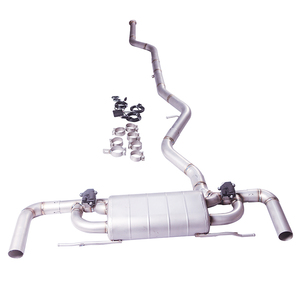 Sistema de Escape Valvetronic Catback de Acero Inoxidable 304, Compatible con <span class=keywords><strong>BMW</strong></span> 320i 325i <span class=keywords><strong>328i</strong></span> 330i 2.0T <span class=keywords><strong>G20</strong></span> G28 2019-2024 - Product Image 1