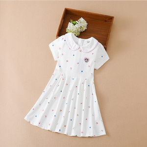 Robes pour filles de 2 à 12 ans, dernières tendances en matière de robes pour enfants, robes élégantes en coton pour filles de 2 à 12 ans - Product Image 3