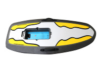 Planche de surf électrique à piles unisexe avec logo personnalisable EPP + planche stabilisatrice hydroptère à jet métallique Eaux océaniques