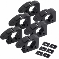 Kit de fixation rapide en caoutchouc pour outils et équipements tout-terrain, bateaux, véhicules, camions, panneaux de toit, support de pelle