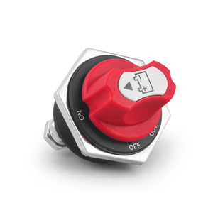 Interrupteur de déconnexion de batterie à courant élevé 32V pour yachts, camping-cars, utilisation marine - Product Image 2