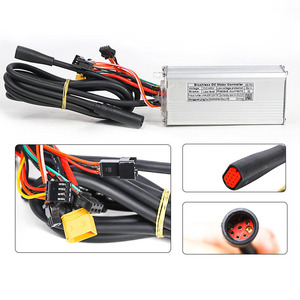 Großhandel OUXI C80 Pro 48V Controller mit rotem Stecker für OUXI C80 Pro 250W 20 Zoll <span class=keywords><strong>Fat</strong></span> E-<span class=keywords><strong>Bike</strong></span> 4.0 EU Version Ersatz/Entsperrt - Product Image 5