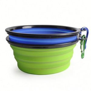 Custom Logo Lightweight Collapsible Pet Bowl Portable <b>Dog</b> Travel <b>Water</b> Dish <b>for</b> Promotional Activities - Product Image 5