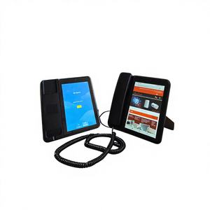 Teléfono Inalámbrico Fijo 4G SC-9080-4GT de 8 Pulgadas con Android, Gris, Resolución 800x1280, Interfaz Sencilla y Soporte para SMS - Product Image 1