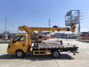 รถยกคนแบบ DFAC 18 เมตร และรถยกคนแบบ Sky Lift 20 เมตร เหมาะสำหรับงานบำรุงรักษาสายไฟฟ้าและงานบนที่สูง - Product Image 2