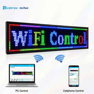 En gros Amovible Publicité Mots Extérieur Étanche Ip65 Information Signe Led Affichage pour Magasin Panneau D'affichage - Product Image 3