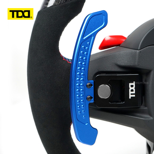พวงมาลัยคาร์บอนไฟเบอร์แท้ TDD พร้อมไฟ LED สำหรับ BMW CS LCL - Product Image 3