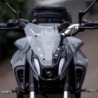 Pare-brise avant modifié moto pour Yamaha MT-07 Mt07 2021-2022, vente en gros