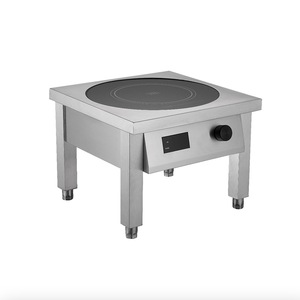 Marmite à soupe professionnelle 5000W en acier inoxydable à induction haute performance pour restaurant et hôtel, machine de cuisine AM - Product Image 5