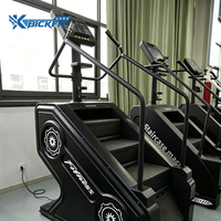 Stairmaster Stepmill, équipement de fitness pour la salle de sport, exercice cardio-vasculaire, utilisation commerciale, équipement de fitness électrique avec écran LED
