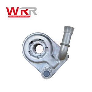WRR DS7G6B856AA 发动机原装机油滤清器和散热器油冷却器变速箱冷却套件适用于福特 Kuga MONDEO FOCUS C-MAX GRAND - Product Image 2