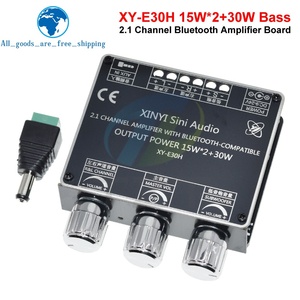XY-E30H 2,1 канал <span class=keywords><strong>Bluetooth</strong></span> 5,1 аудио усилитель мощности плата 2x15 Вт + 30 Вт высокие и низкие басы стерео сабвуфер приложение модуль аудио усилитель - Product Image 3