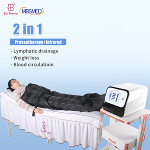 Masajeador de Piernas por Compresión de Aire, Presoterapia Profesional 2 en 1, Máquina de Drenaje Linfático - Product Image 2