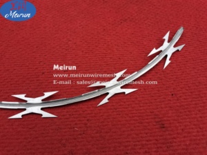 Đầy đủ tự động concertina dao cạo dây thép gai làm cho máy An Ninh dao cạo dây chuyền sản xuất - Product Image 5