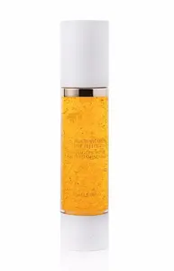 Etiqueta privada 24k ouro silencioso-vitamina esfoliador facial profundo gel peeling