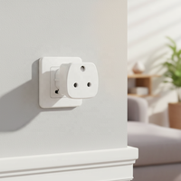 Adaptateur de prise universel 16A US EU UK vers Allemagne France Schuko, convertisseur de courant de voyage avec mise à la terre pour prises murales européennes