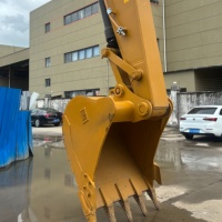 Excavatrice d'occasion Caterpillar Cat 325D2 Cat 325D de haute qualité avec godet de 1,1 m³ et moteur d'origine, prête à être expédiée