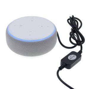 OEM H0044 Wholesale USB Power Adapter Charger Cable Cord for Amazon <strong>Echo</strong> Spot&amp;<strong>Echo</strong> <strong>Dot</strong> <strong>3rd</strong> <strong>Gen</strong> 2020 - Product Image 2