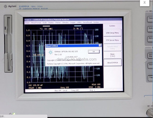 เครื่องวิเคราะห์อิมพีแดนซ์/วัสดุ RF รุ่น Keysight/Agilent E4991A - Product Image 2