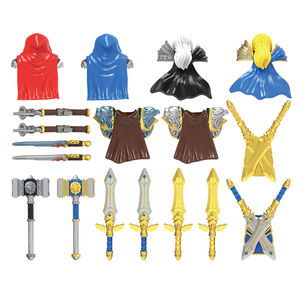 DT8904 Varian Fuciliere Arthas Menethil Principe del <span class=keywords><strong>Regno</strong></span> di Lordaeron 7a Legione Gioco Mini Blocchi di Costruzione in Plastica Giocattoli per Bambini - Product Image 1