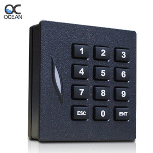 قارئ RFID مع لوحة مفاتيح واتصال Wiegand 26/34 للتحكم في الأبواب - Product Image 4