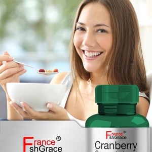 Complément alimentaire sans gluten à base d'extrait concentré de canneberge et de vitamine C 30 000 mg, 120 gélules - Product Image 5