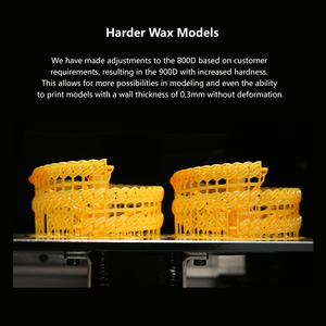 IFun 900D <span class=keywords><strong>Dubai</strong></span> Fine 24K vàng <span class=keywords><strong>3D</strong></span> giải pháp in ấn cho độ nét cao đúc đồ trang sức sáp trắng nhựa - Product Image 4