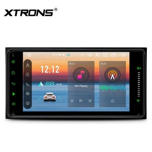 XTRONS 7 "4 + 64GB para <span class=keywords><strong>TOYOTA</strong></span> Android 14 reproductor Multimedia estéreo para coche Octa Core 2,0 GHz Global 4G LTE AKM DSP IPS pantalla - Product Image 2