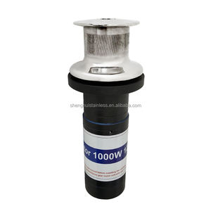 Nuevo Cabrestante Eléctrico de Acero Inoxidable de 12V 800W-1600W 13000LBS, Impermeable, para Rescate en Campo 4x4, <span class=keywords><strong>Kit</strong></span> de Herramientas de Emergencia - Product Image 2