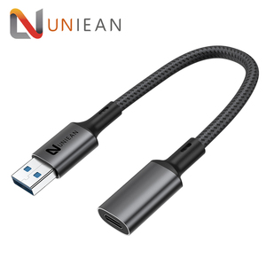 2-Trong-1 OTG Cáp Truyền Dữ Liệu 5Gbps USB 3.0 Loại Một Nam Để Loại C Nữ Adapter Cho SSD Điện Thoại Di Động Android Bộ Sạc - Product Image 1