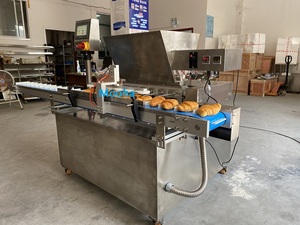 Machine automatique de remplissage de crème pour gâteaux et pains, injecteur de confiture, beurre de cacahuète, pâte à beignets, machines de <span class=keywords><strong>boulangerie</strong></span>, remplisseur de pâte à rouleaux - Product Image 6