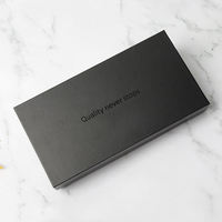 Boîtes en carton écologiques de luxe avec couvercle et base en papier recyclé pour l'emballage cadeau de téléphones portables