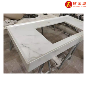 Hạ Môn đá nhà máy đá Granite tự nhiên và đá cẩm thạch <span class=keywords><strong>Countertop</strong></span>, chúng tôi thị trường nhân tạo Nano pha lê thạch anh đá cẩm thạch <span class=keywords><strong>Countertop</strong></span>! - Product Image 5
