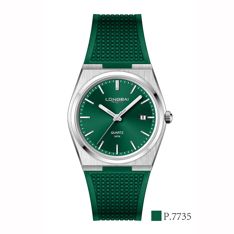 สีเขียว