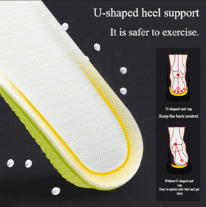 Soletta Invisibile in <span class=keywords><strong>Memory</strong></span> <span class=keywords><strong>Foam</strong></span> PU Traspirante per Aumento di Altezza, Sostituzione Suola <span class=keywords><strong>Scarpe</strong></span> - Product Image 5