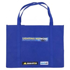 Sac de shopping promotionnel en non-tissé coloré - Product Image 3