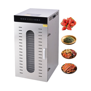 Déshydrateur alimentaire à commande numérique, 24 couches, zone unique, pour légumes, poivrons, concombres - Product Image 5