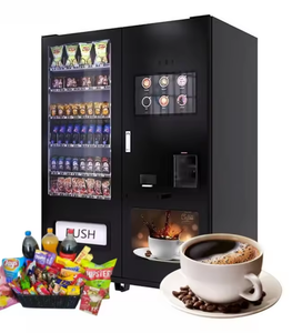 Hot cà phê ủ Combo Máy bán hàng tự động với nhiệt độ phòng lạnh trái cây tươi salad nước giải khát chuyển phát nhanh - Product Image 2