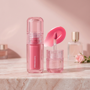 Forencos Nyang Cocogaga 02 Strawberry Jelly Glow Tint Rouge à lèvres - Product Image 2