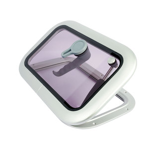 Hanse Marine phụ kiện chất lượng cao nhôm thuyền cửa sổ Acrylic hình chữ nhật boong nở cho thuyền - Product Image 2