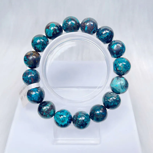 Venta al por mayor Pulsera genuina Piedra curativa natural Pulseras de cuentas de piedras preciosas para Mujeres Hombres - Product Image 1