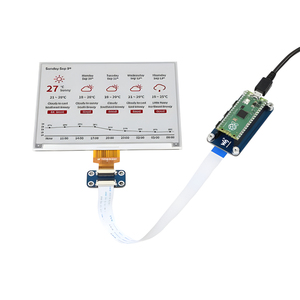 5.83inch <span class=keywords><strong>e</strong></span>-paper <span class=keywords><strong>E</strong></span>-<span class=keywords><strong>ink</strong></span> hiển thị <span class=keywords><strong>Module</strong></span> (B) tùy chỉnh 648*480 SPI Màn hình màu đỏ đen trắng cho Raspberry Pi Pico PMOLED loại - Product Image 6