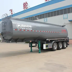 Triaxial Steel 38 Square Container Tank for Special Transportation
