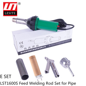 <span class=keywords><strong>Pistolet</strong></span> de soudage en plastique <span class=keywords><strong>PVC</strong></span> à air chaud industriel 220V 1600W - Product Image 5