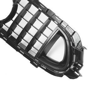 Grille de style Brabus pour Mercedes-Benz Classe E W213, pièce de rechange pour pare-chocs avant en ABS, pour édition sport 2021-2023 - Product Image 5