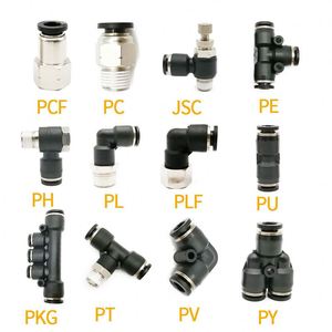 ข้อต่อท่อลมแบบกดเร็ว YIIDNN KQ2P สำหรับท่อขนาด 4-12 มม. รับประกัน 6 เดือน - Product Image 3