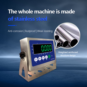 SH2100-B11S thép không gỉ LED Tùy chọn Bluetooth, RS232 cổng nối tiếp công nghiệp trọng lượng Quy mô chỉ số - Product Image 6