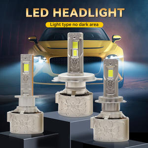 Nuevo Faro LED de 65W, 12V, 8000 Lúmenes, 6000K, Resistente al Agua, Bombilla N6 de Luz Alta/Baja, H1/H4/H7/H11/9005/9006, Faros Antiniebla Universales - Product Image 4